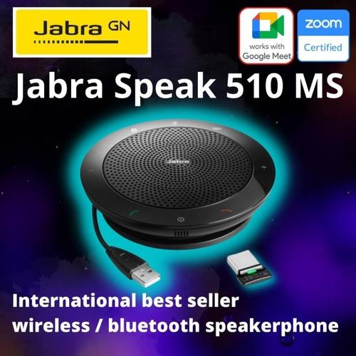 Jabra 510 Speak 510ms Bluetooth Speakerphone Jabra Speak 510