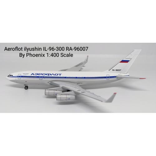 96007 Ilyushin IL-96-300 Ilyushin CostasBG 96007 Ilyushin IL-96-300 Ilyushin CostasBG
