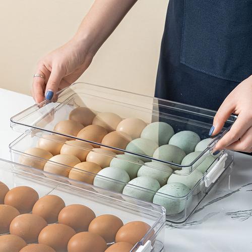 Jual Kotak Penyimpanan Telur Isi 24 Container Box Serbaguna Dengan ...