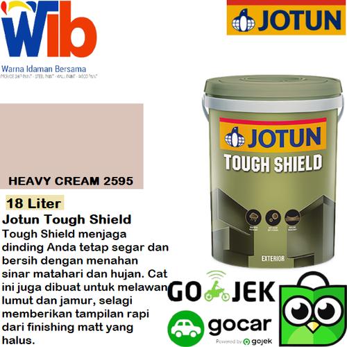 Jual JOTUN CAT TEMBOK / JOTUN TOUGHSHIELD 18L / HEAVY CREAM 2595 Kota