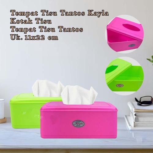 Jual Tempat Tisue TANTOS Kotak Penyimpanan Tisu Tempat Tisu Plastik ...