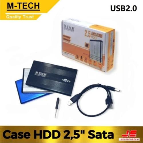 Jual M-tech Case Hardisk /Casing HDD Enclosure 2,5