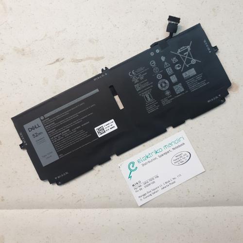 VANPIR 722KK - Batería De Repuesto Para Laptop Dell XPS 13 9310 9300 Series Notebook 02XXFW 0WN0N0 WN0N0 2XXFW 2ICP4/60/80-2 FP86V 7.6V 52Wh 6800mAh