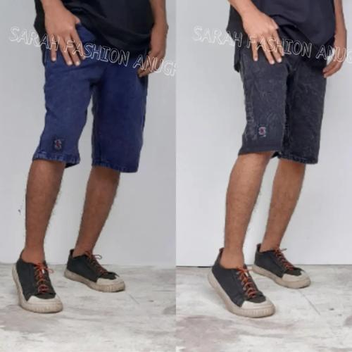Nevada Basic Whisk Celana Denim Pendek Pria main image 0