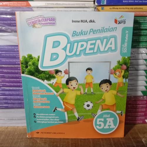 Jual Buku Original BUPENA 5A SD Kelas 5 K13 Revisi Erlangga - Jakarta ...