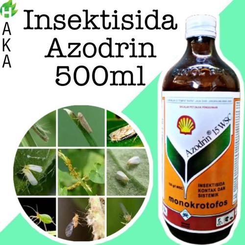 Jual AZODRIN 15 WCS 500 ml Insektisida Azodrin - Jakarta Timur ...