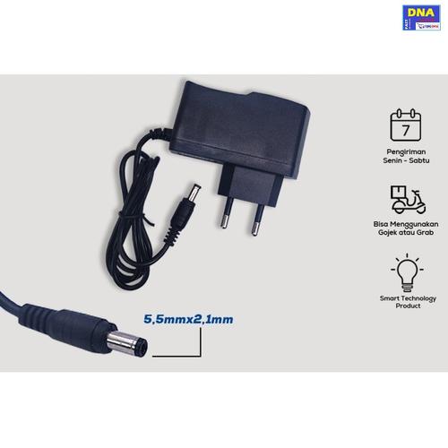 Jual Adaptor Adapter 5v 1a DC Router Modem Decorder CCTV - Kab. Bogor ...