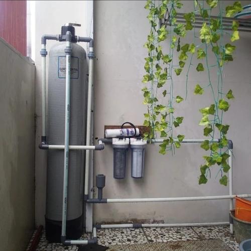 Jual Paket Filter Penjernih Air Sumur Tabung FRP 1054 Grade Std Kab