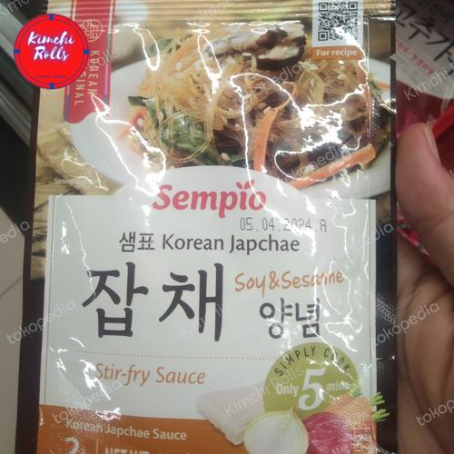 Jual Sempio Korean japchae soy&sesame stir fry sauce 60 gram Jakarta