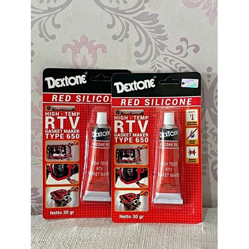 Jual Lem RTV Red Silicone Dextone - Kota Bandar Lampung - Indo Unggul ...