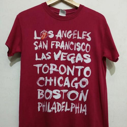 T Zone Universal Music Rolling Stones Rockstar Stop Kaos Pria main image 1