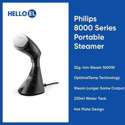 Jual Philips 8000 Series Handheld Garment Steamer GC800/80 Setrika Uap ...