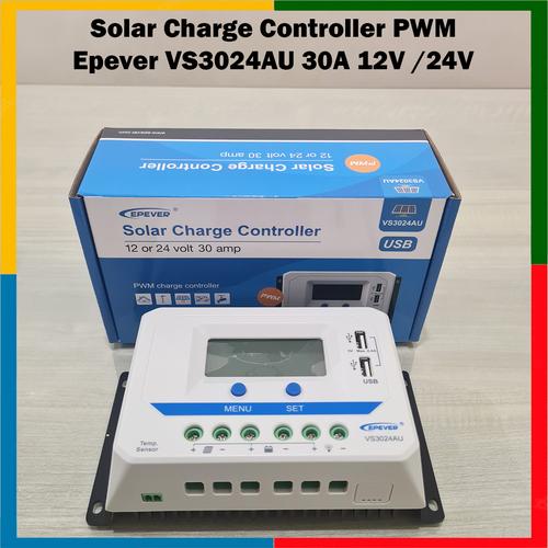 EPEVER Solarladeregler PWM 20 A, 12 V/24 V Auto Work Solar - View #11