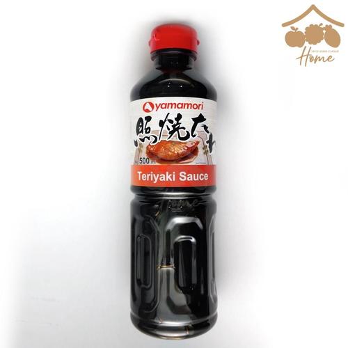 Jual Teriyaki sauce 500ml Yamamori bumbu 500 ml saus Yama mori teri