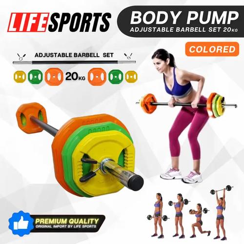 SET BODY PUMP 20 KG (Bodypump good Set Of 17 5kg)