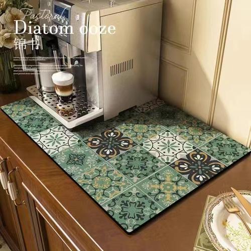 Jual Blou Alas Tatakan Piring Gelas Aesthetic Placemat Dish Drain Mat 3 Jakarta Barat Blou