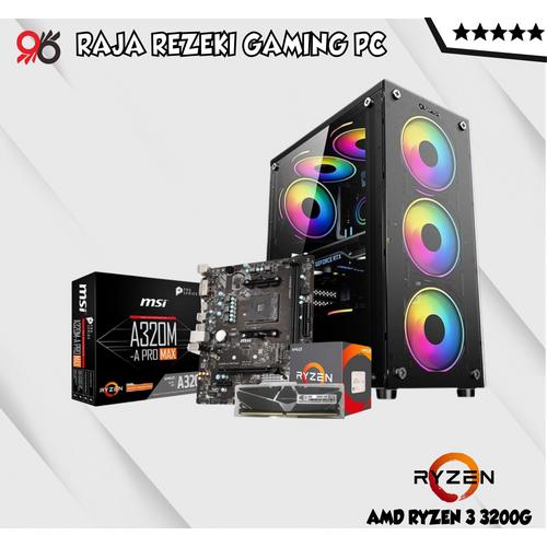 Ryzen 3200g With Gtx 1650 Super Jual New PC GAMING AMD RYZEN 3200G