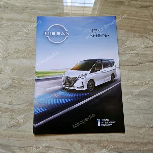 Jual brosur katalog mobil nissan serena 2022 leaflet malaysia Kota
