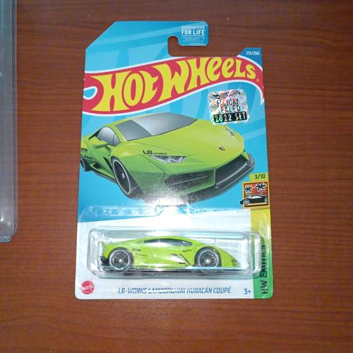 Jual hot wheels lamborghini huracan hijau kroger - Kota Mataram