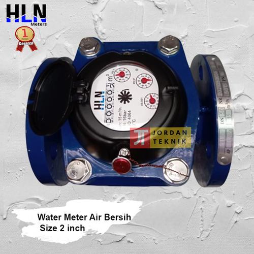 Jual Water Meter HLN Air Bersih Size 2 inch - Jakarta Barat - Jordan ...