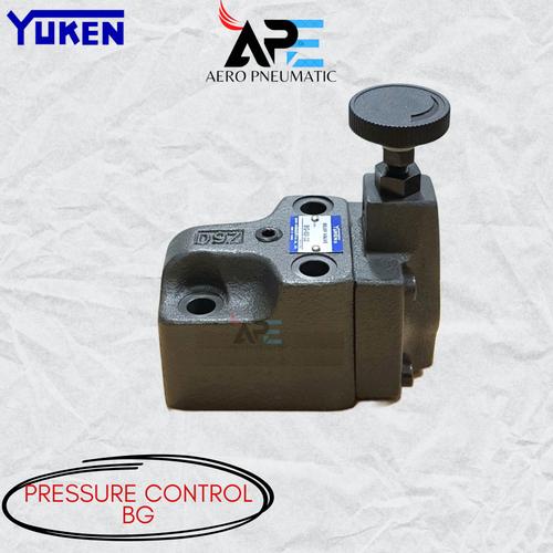 Jual PILOT OPERATED RELIEF VALVE YUKEN BG03 / BG06 Jakarta Barat