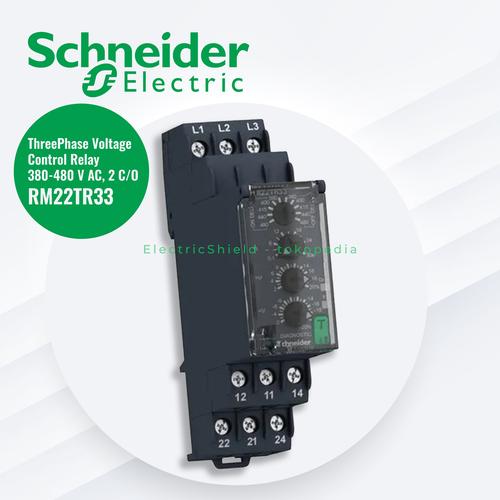 Jual Phase Control Relay Schneider RM22TR33 Jakarta Pusat