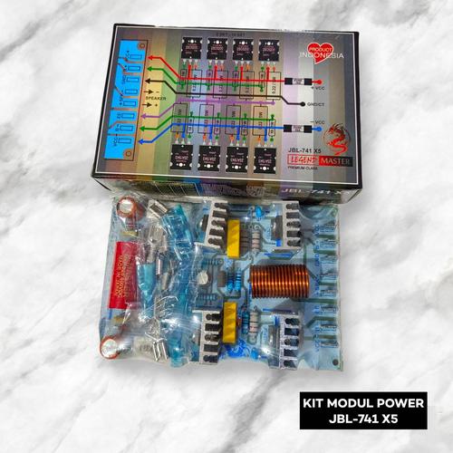 Jual Kit Super Driver Power Amplifier JBL741 X5 JBL-741 X5 Legend