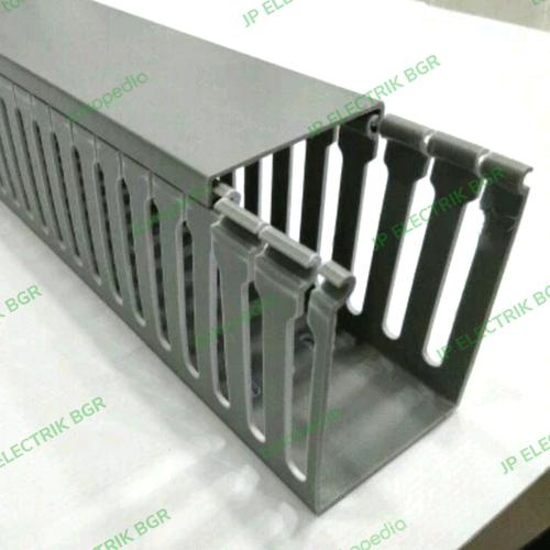 Jual PM Kabel Duct/Protector/Wiring Duct Kabel Lubang 70x100 @1.7mtr ...