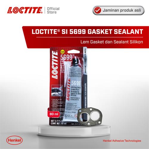 Jual Henkel LOCTITE SI 5699 Gasket Sealant Lem Paking/Gasket 80 ml