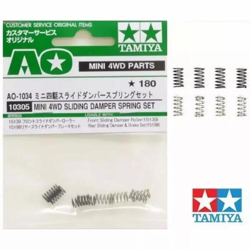 Jual TAMIYA 10305 SLIDING DAMPER SPRING SET - Jakarta Barat - tamiya ...