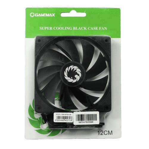 Jual FAN CASE GAMEMAX GMX-WFBK BK 120mm Black FAN CASE 12CM - Kota ...