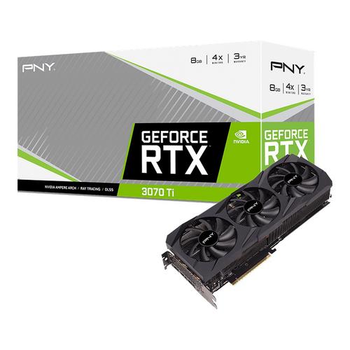 VGA PNY GeForce RTX 3070 Ti 8GB VERTO Triple Fan di It Computer Surabaya  Tokopedia