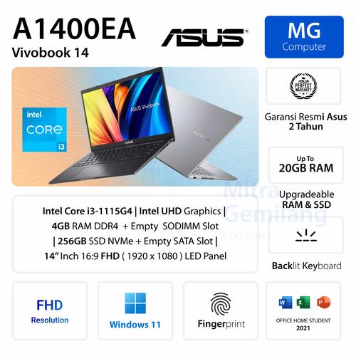 Laptop Asus Vivobook 14 Inch 8gb 256gb Laptop Laptop Asus Laptop
