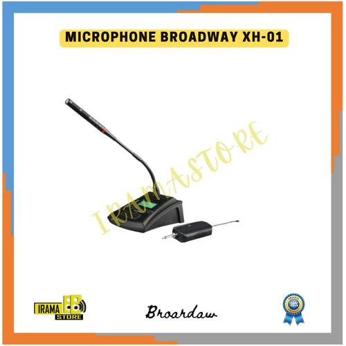 Jual Mic Wireless Broadway XH 01 Kota Bekasi Sound System Bekasi Tokopedia