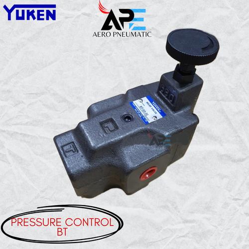 Jual PILOT OPERATED RELIEF VALVE YUKEN BT03 / BT06 Jakarta Barat