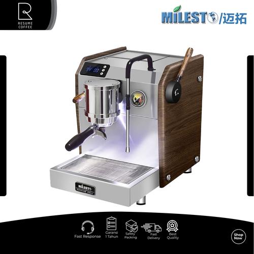 Jual Espresso Machine Milesto Sahara EM23 with Barista Tools Jakarta