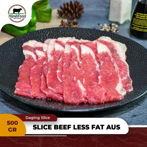 Promo Slice Beef Brisket PE AUS Daging Sukiyaki / Shabu Rendah Lemak