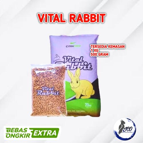 Pelet Kelinci: Tambahan Nutrisi yang Terkontrol