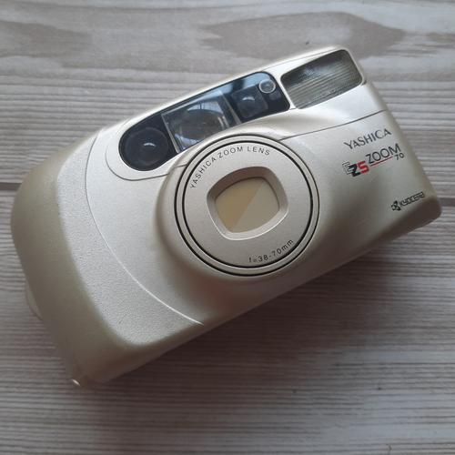 Jual Kamera Analog Yashica EZS Zoom 70 Kota Administrasi Jakarta