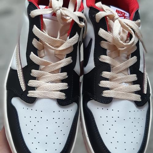 Fragment Travis Scott Shoes Red Jual Nike Jordan Travis Scott Low