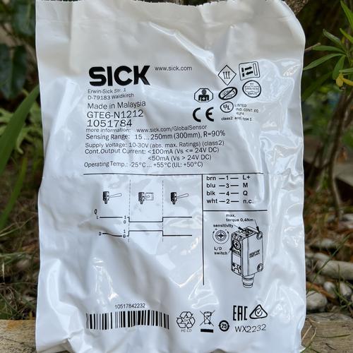 Jual Photoelectric Sensor GTE6-N1211 GTE6 N1211 SICK - Jakarta Barat ...