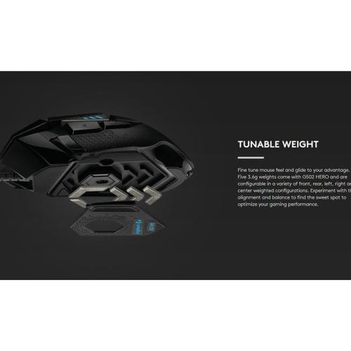 Jual PTR Logitech G502 Gaming Mouse Proteus Hero Jakarta Pusat