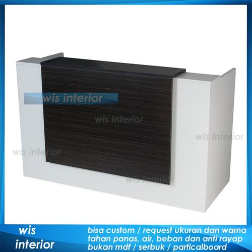 Jual MEJA INFORMASI TAMU KANTOR UKURAN BESAR MODEL MINIMALIS - 150CM ...