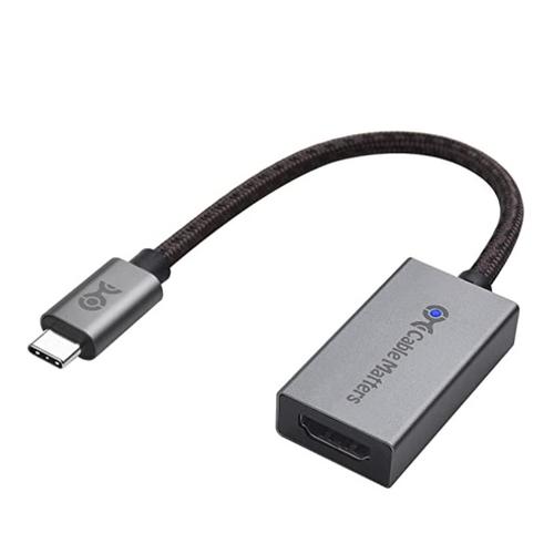 Jual Cable Matters 8K USB C HDMI Converter Adapter 48Gbps HDMI 2.1