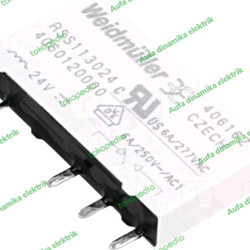 Jual RSS113024 Relay WEIDMULLER RSS113024 4060120000 Relay - Kab. Bogor ...
