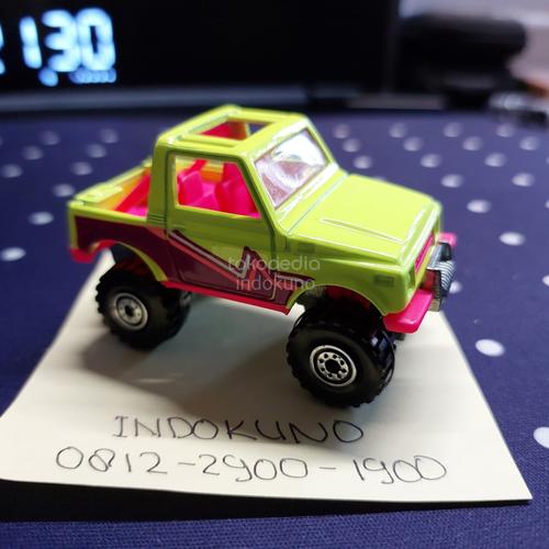 Jual SUPER RARE !! diecast hotwheels street roader aka Suzuki Jimny