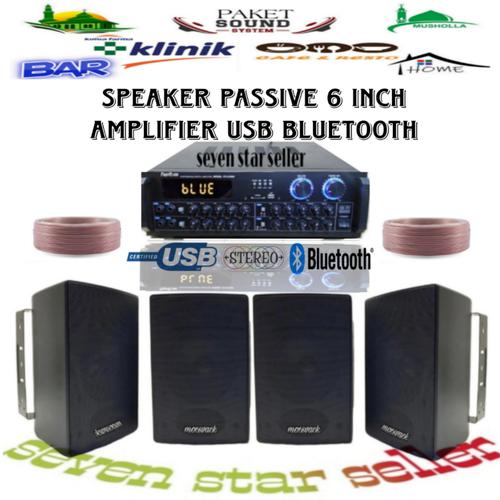Paket Sound Dj Sound System Price Amplifier Passive Speaker Box