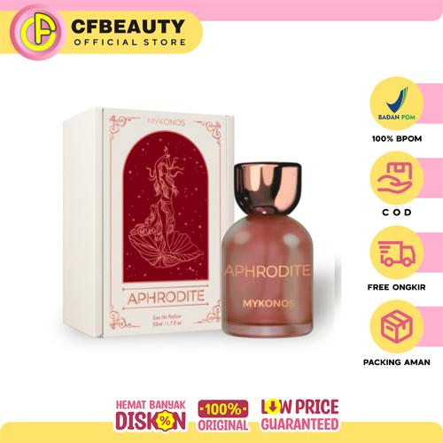 Promo Mykonos Aphrodite EDP 50ml - Kab. Sleman - CFBEAUTYJOGJA | Tokopedia