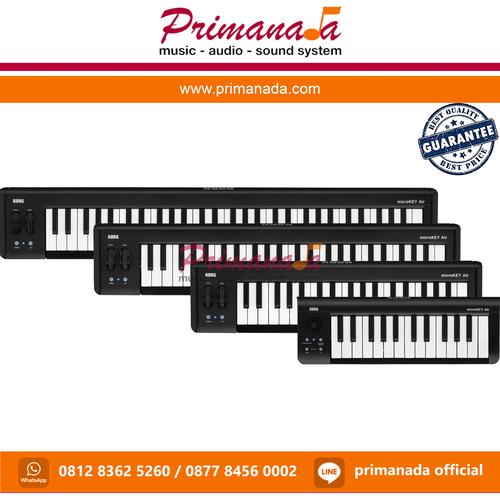 Promo Korg Microkey Air 49 Micro Key Bluetooth 49Key Midi Controller ...