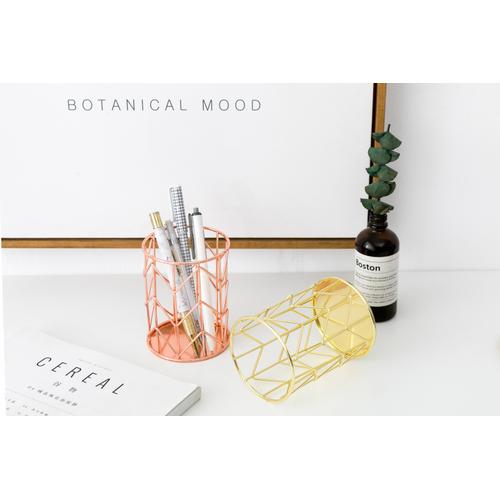 Jual NORDIC AESTHETIC PEN HOLDER TEMPAT STATIONERY MINIMALIS ROSE